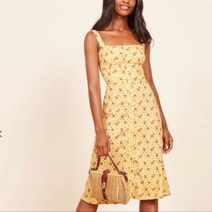 Reformation Persimmon Dress